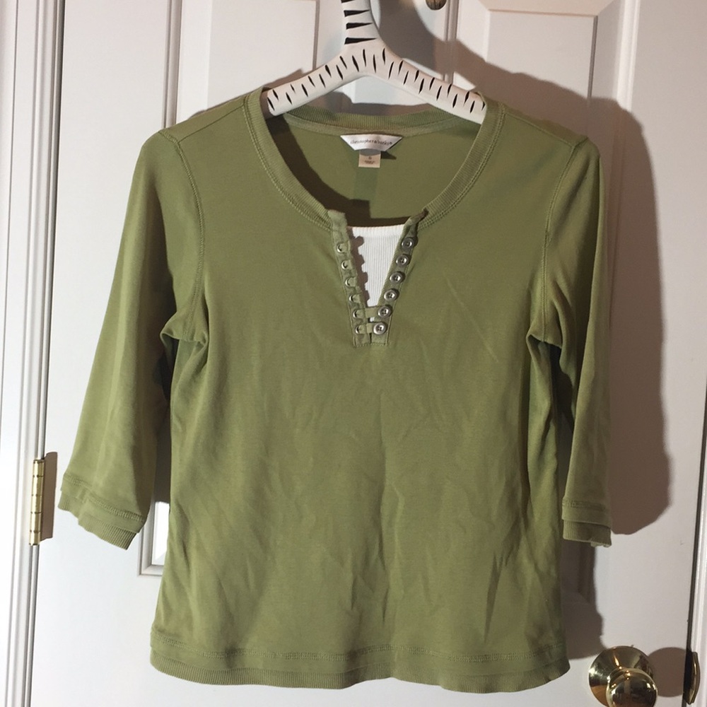 Christopher & Banks Summer top